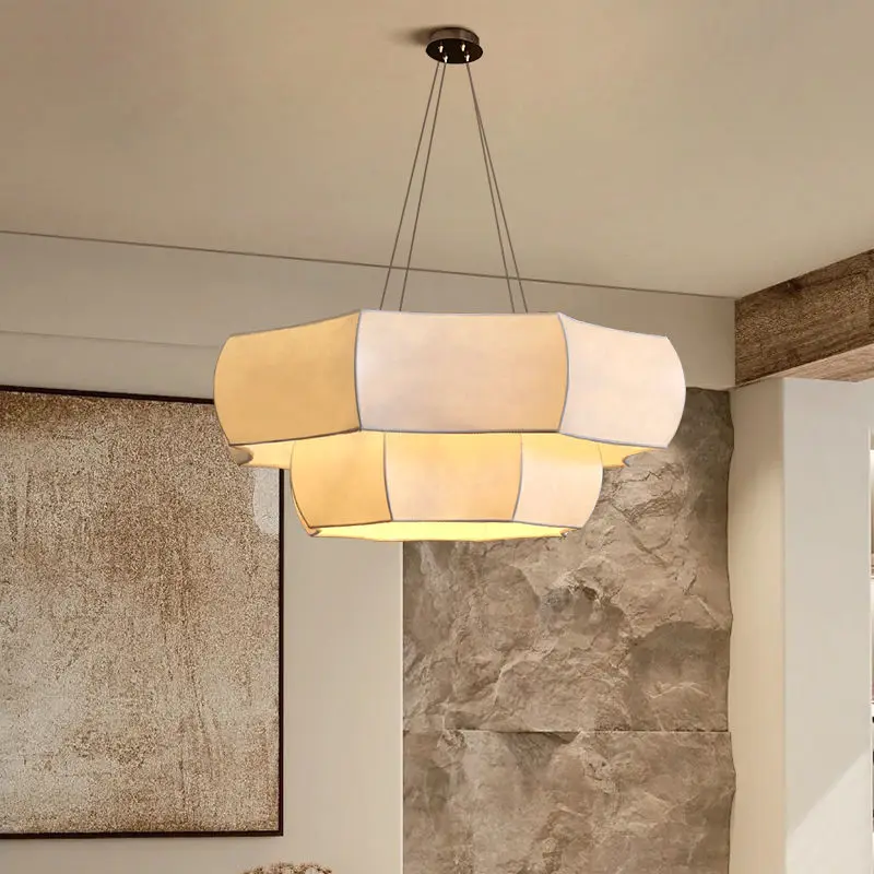 

Modern New Cream Bedroom Pendant Light with Simple and Creative Desig Flower Restaurant Internet Famous Room Lighting Fixtures