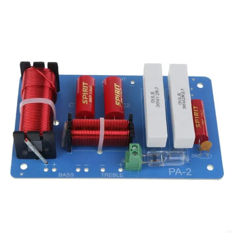 594A 500W Subwoofer Subwoofer Dustribution Distribution Divider 2 Way Way Speaker Filter