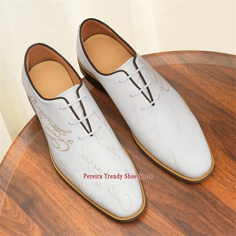 Witte lederen bruidegom herens - Men'S Grooming Oxford recensie en prijs