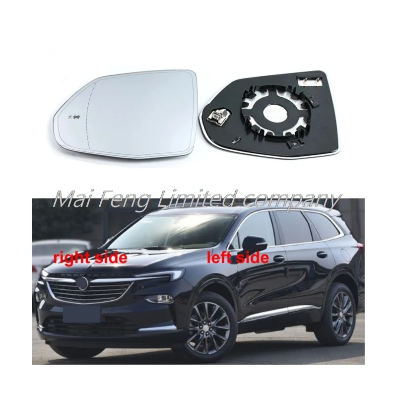 

Auto parts for Buick Enclave Replacement of car side mirror lenses Rearview mirror reflectors glass with heating blind spots