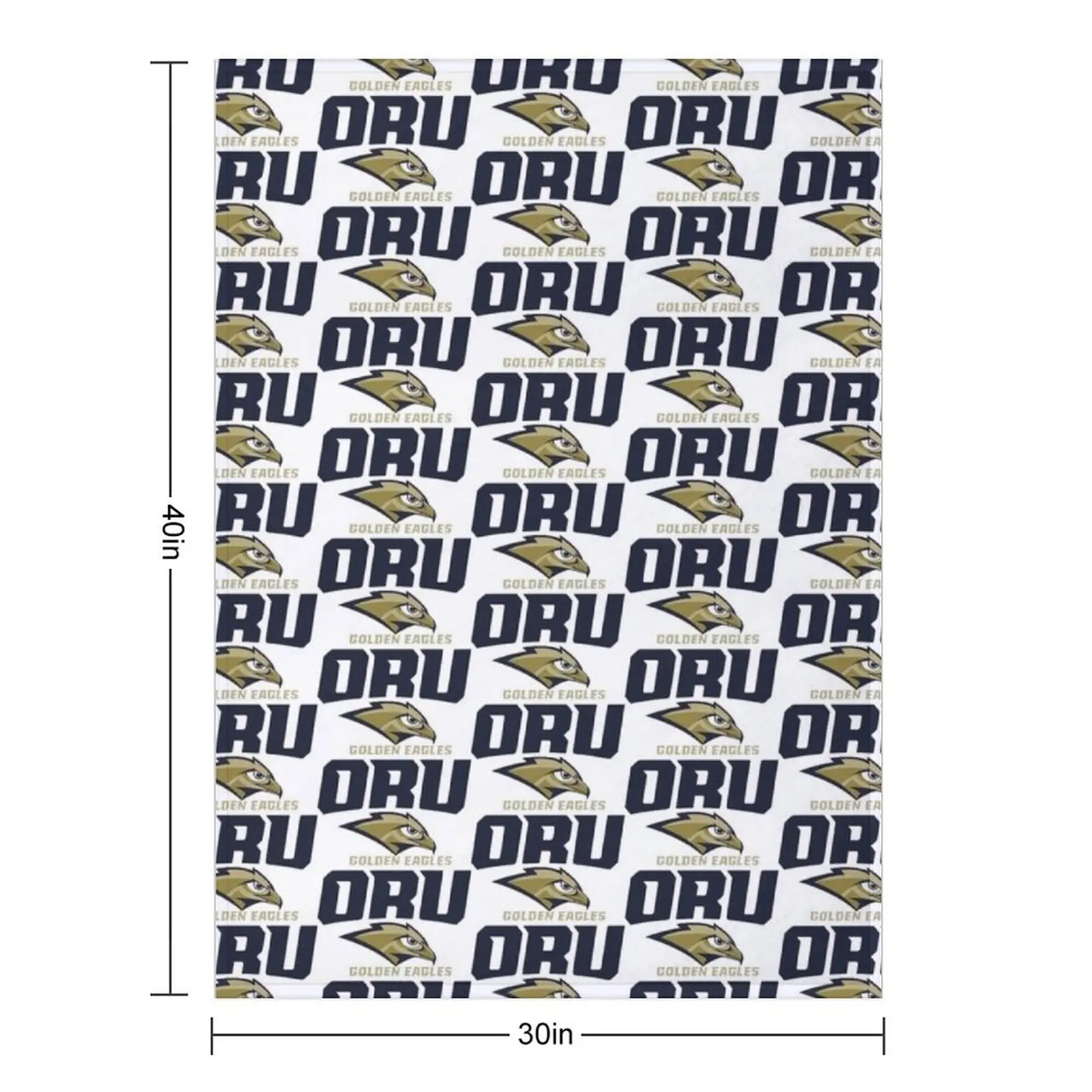 Oral Roberts University Throw Blanket Thin Blankets Sofas Of Decoration Giant Sofa Camping Custom Thermals For Travel Blankets