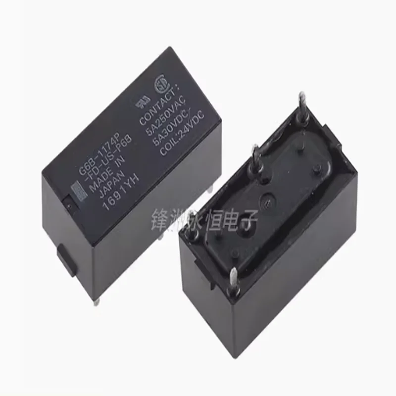G6B-4G6B-1174P-FD-US-24VDC G6B-1114P-FD-US-24VDC комплект из 4 клеммных реле