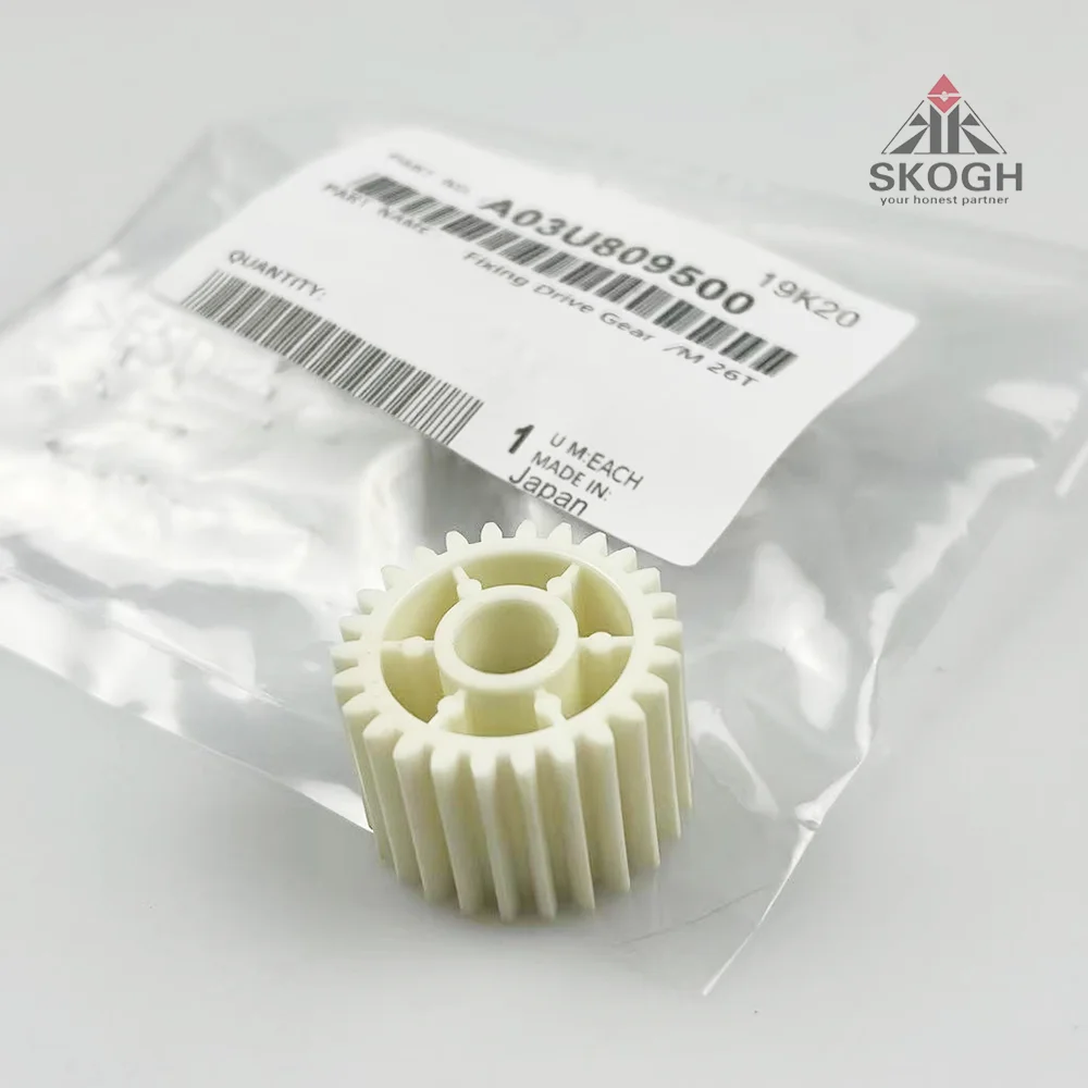 

A03U809500 26T Fuser Drive Gear For Konica Minolta C7000 C6000 C6500 5500 C6501