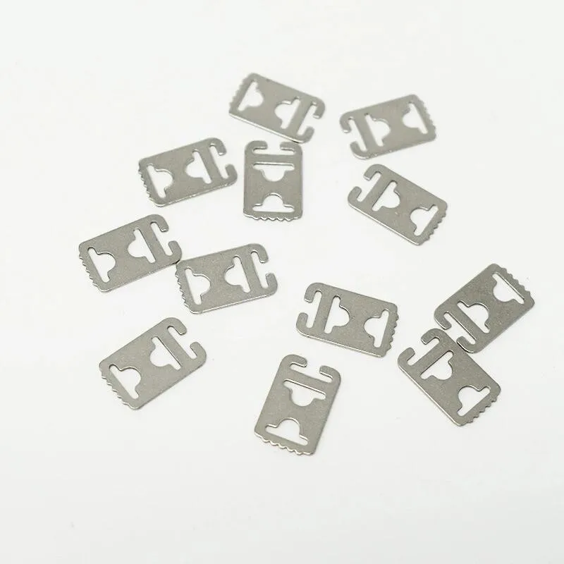 Invisible No-Tie Design Invisible Shoelace Clips, 25 pcs, Casual Shoes, Secure Hold on Laces for White Sneaker Style