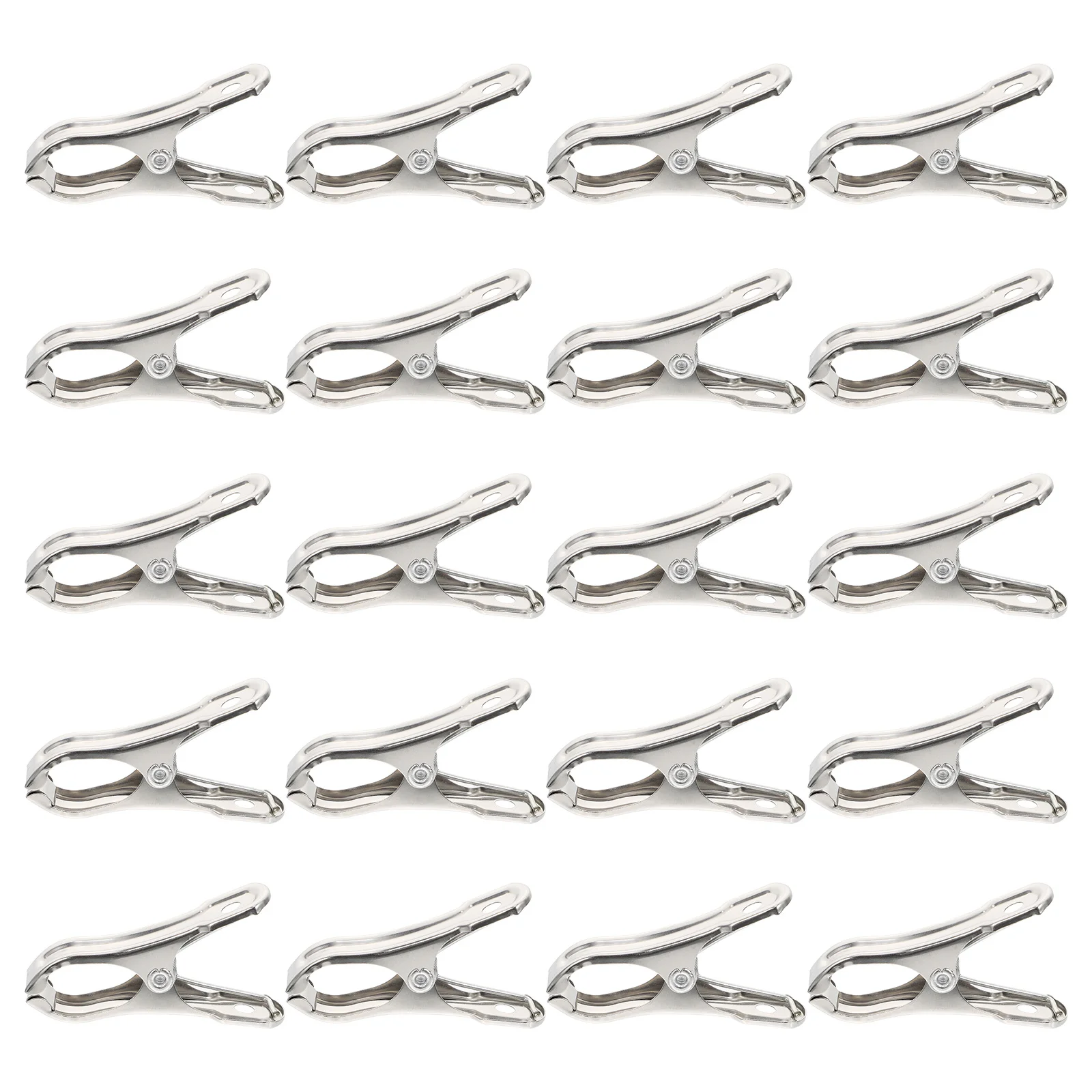 

20 Pcs Garden Clip Clips Fixing Netting Greenhouse Clamps Trellis Connector Universal
