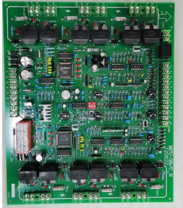 Placa de Control de 12 pulsos, frecuencia intermedia de MPU-3B, 1 unidad, Envío Gratis