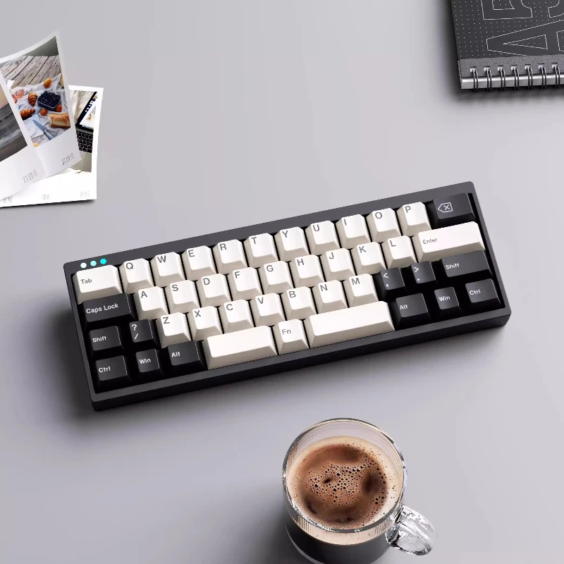 

40% Layout Keyboard KIT Hola Split Space Mechanical Keyboard Custom Wired Single-Mode Hot-swap Aluminium Gaming Office Keyboards