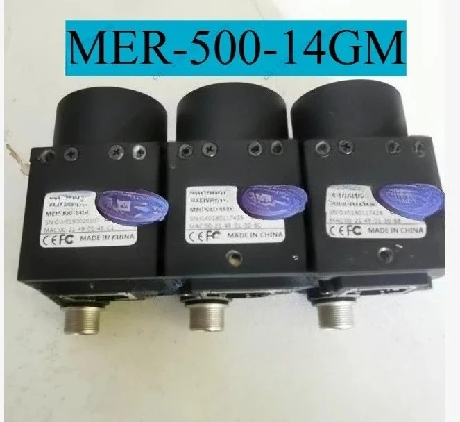 1PCS MER-500-14GM Industrial Camera Mercury Series 5million Pixels Black and White Camera