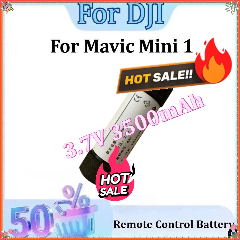 

Newly upgraded 3.7V 3500mAh Replacement Battery for DJI Mavic Mini 1 Remote Control Rechargeable Battery