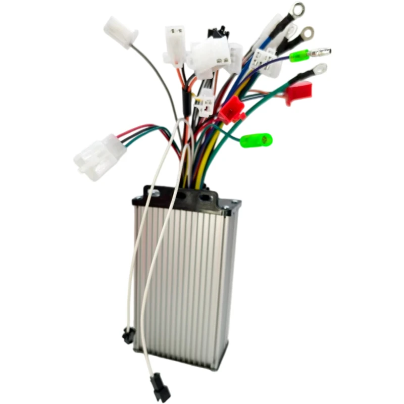 60V 72V 1000W 1500W 2000W Controller für Citycoco Elektrofahrzeug Sinuswellen-Original-Controller-Zubehör – Detail 3