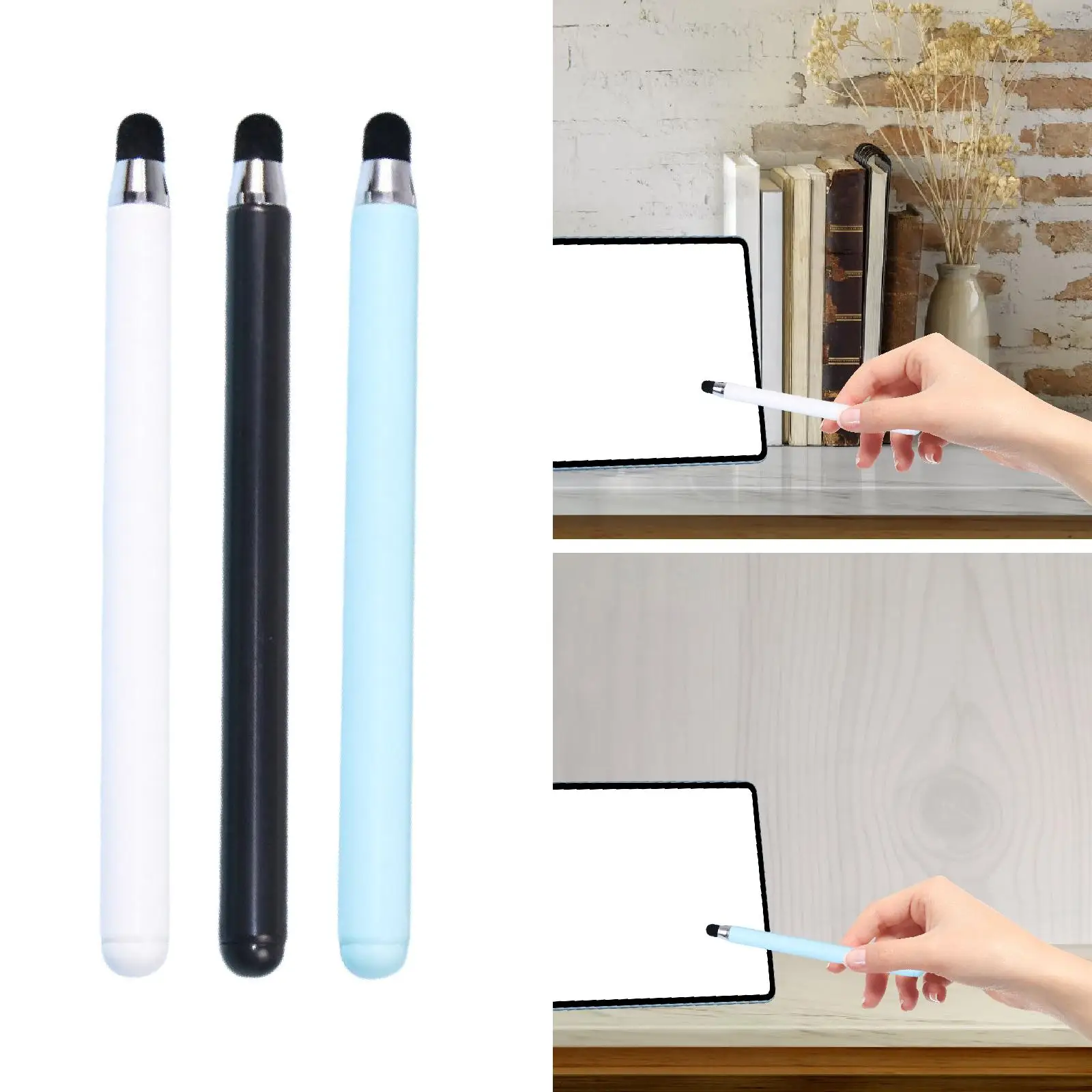 

Telescopic Teacher Pointer, Retractable Handheld Universal with Tip for Couch Touchscreen Instruction
