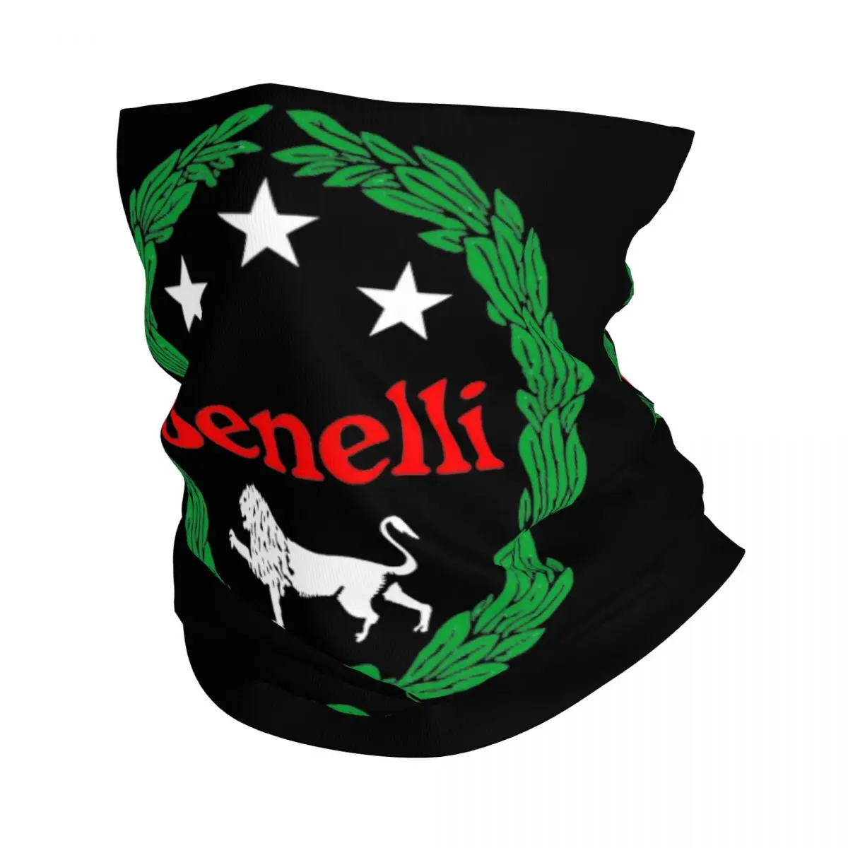 Race Benellis Motorcycles Motorcross Face Scarf Merch Neck Gaiter Bandana Summer Running Face Mask Unisex Breathable