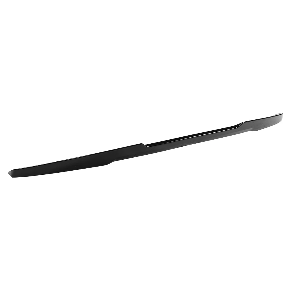 

Glossy Black Refit M4 Style High Kick Trunk Lid Spoiler - Fits for 3 Series E90/M3 (2006-2011) - Durable Auto Exterior Accessory