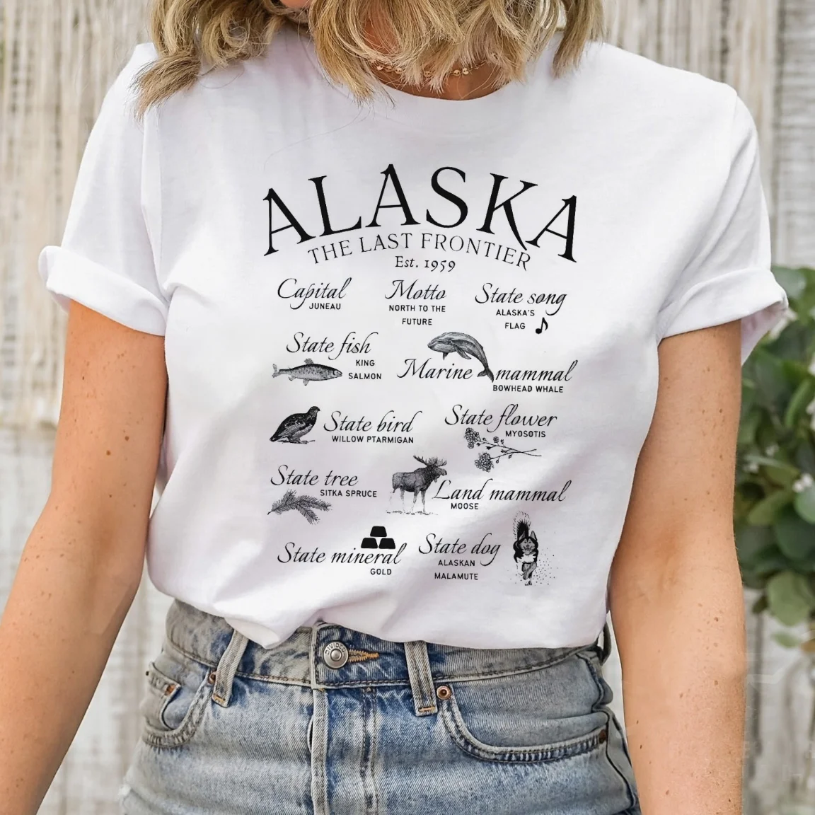 Clothing Printed T-Shirt Short Sleeve Fun Cute Fashion Summer Casual Women's Cartoon Fun Pattern Polyester Women's T-Shirt
