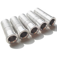 50pcs Arrow Inserts Aluminum For ID6.2 OD7.1/7.1/7.2/7.3/7.4/7.5/ 7.6/7.8/7.9/8.0mm Arrow Shaft DIY Archery Shooting