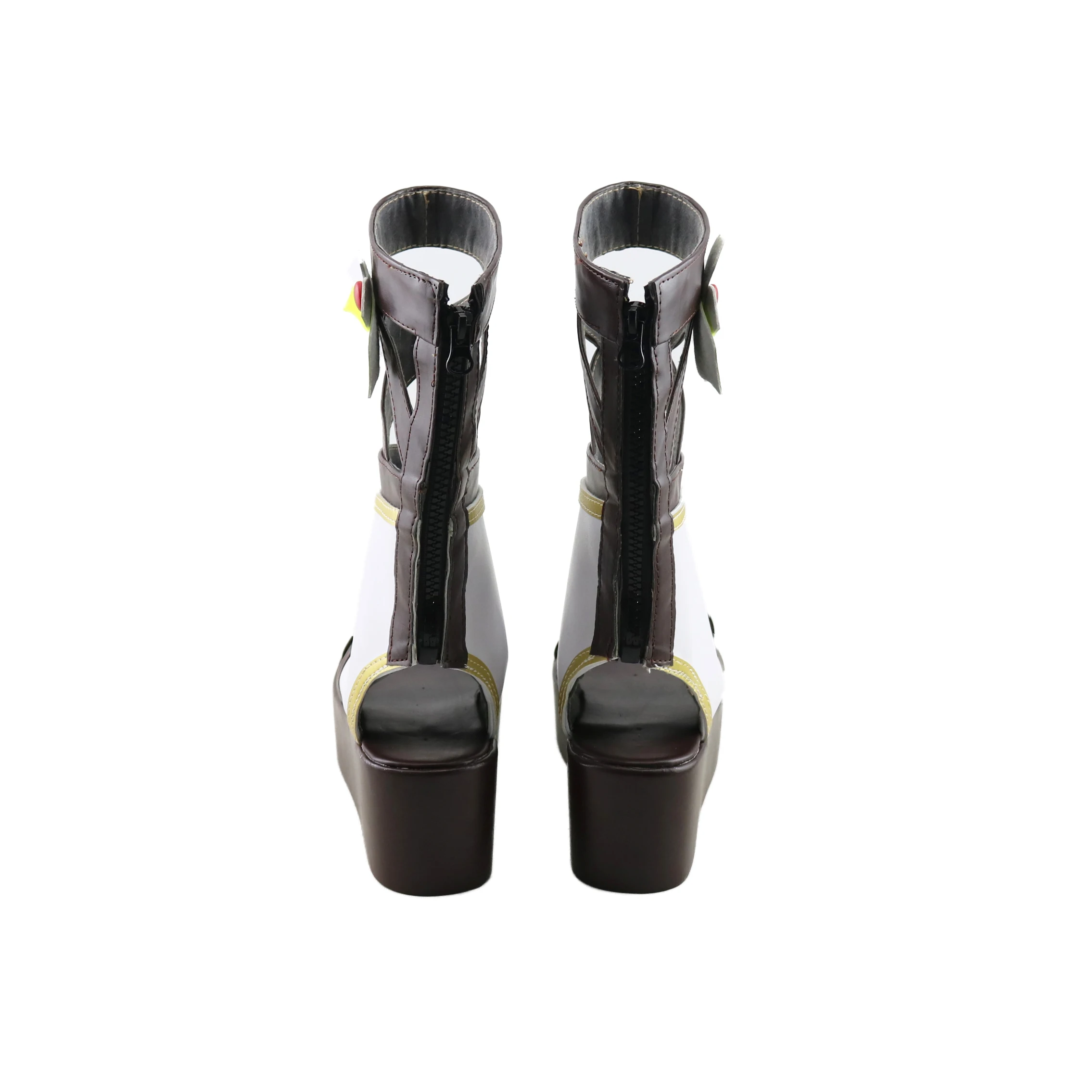 ปริ๊นเซสคอนเน็ค! รองเท้าคอสเพลย์ Re:Dive Natsume Kokkoro รองเท้าบูทอนิเมะสำหรับงานปาร์ตี้ฮาโลวีนและเกม