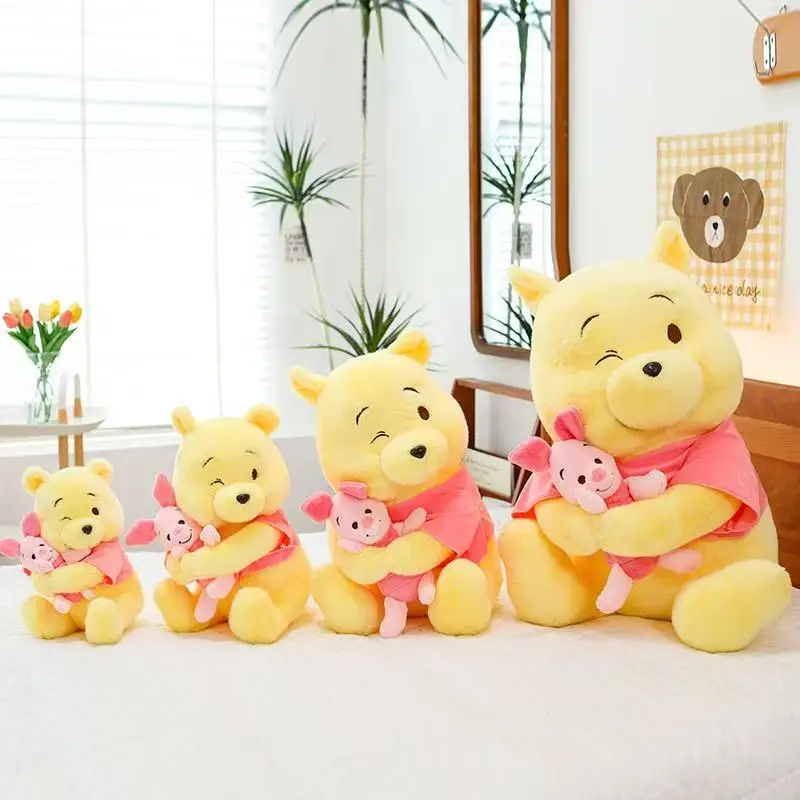 

HOTSALE 35cm Winnie the Pooh Plush Toy Cute Little Bear Doll Vivi Doll Friend Birthday Gift Chrismas gift