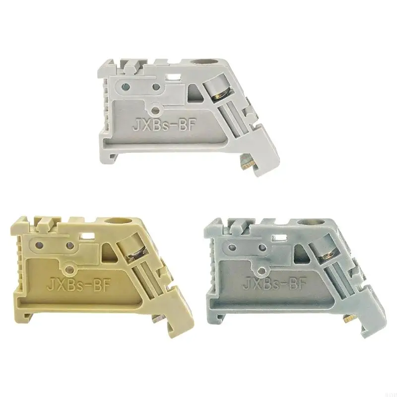 10 Piece EW35 On Clip Tool Easy Installation Electrical Terminals Blocks Nylon Plastic EW35 Clip for C45 M4YD