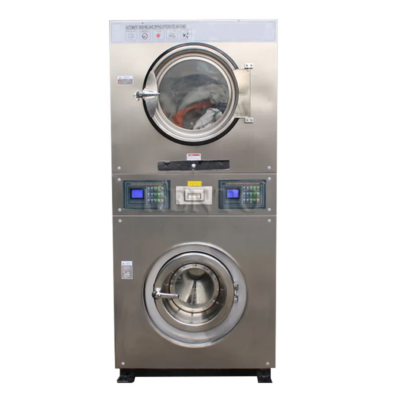 Industrial Washing Machines And Drying Machines / Washing And Drying Machine / Wash And Dry Washing Machine