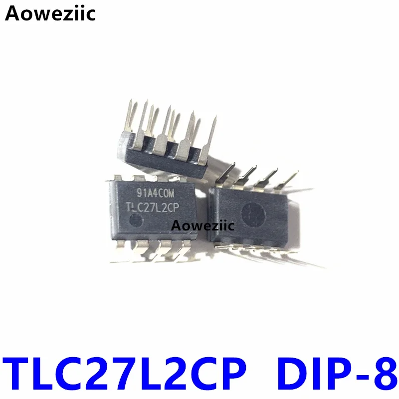 TLC27L2CP DIP-8 TLC27L2 in-line operational amplifier double-precision amplifier 16V inlet