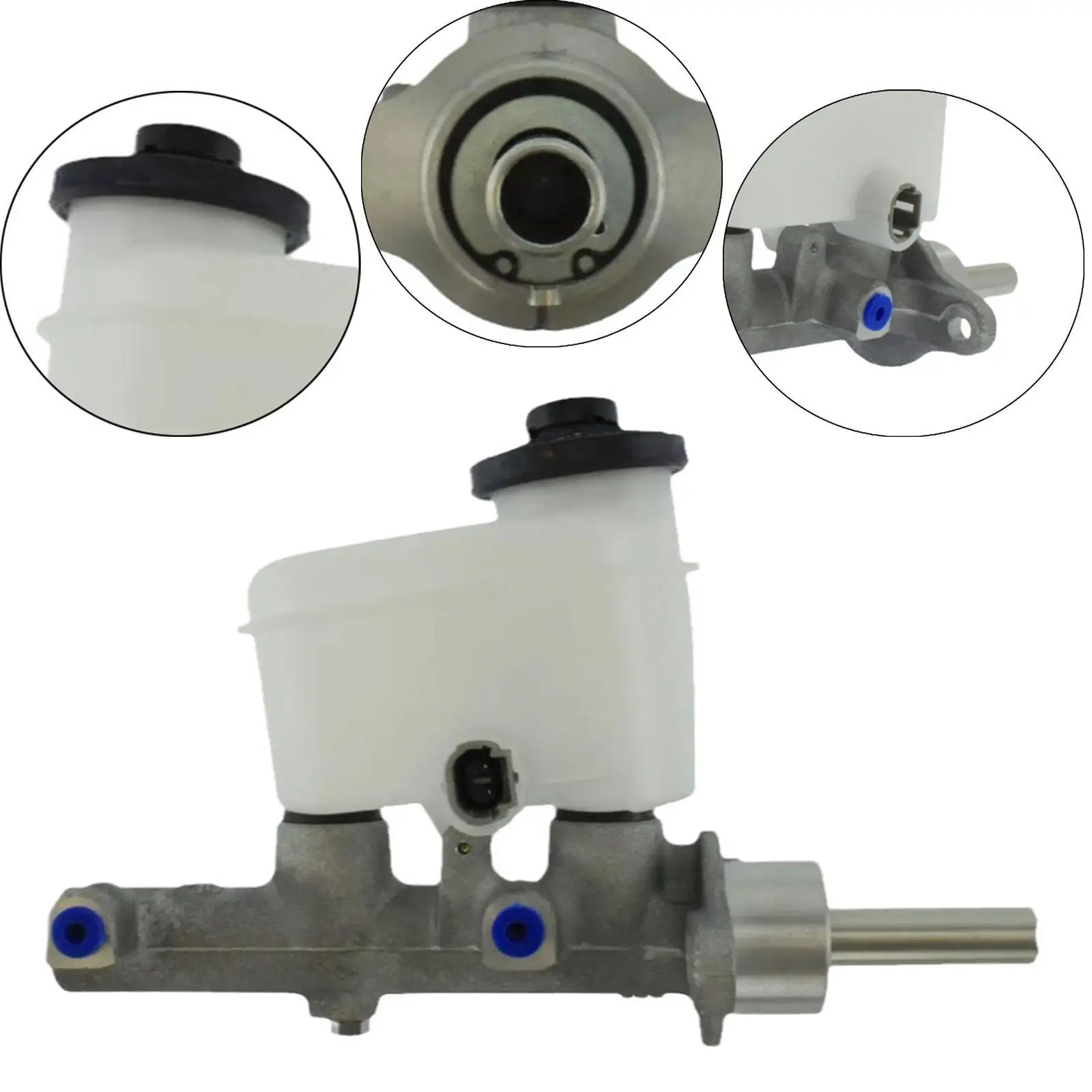 

Brake Master Cylinder with Reservoir Multifunction Easy to Install Direct Replace Brake Component for 130.44729 47201-04060