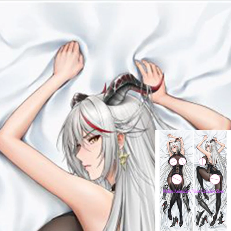 

Dakimakura Anime Pillow Cover Aegir Double Sided Print 2-Side Pillowcase Decoration