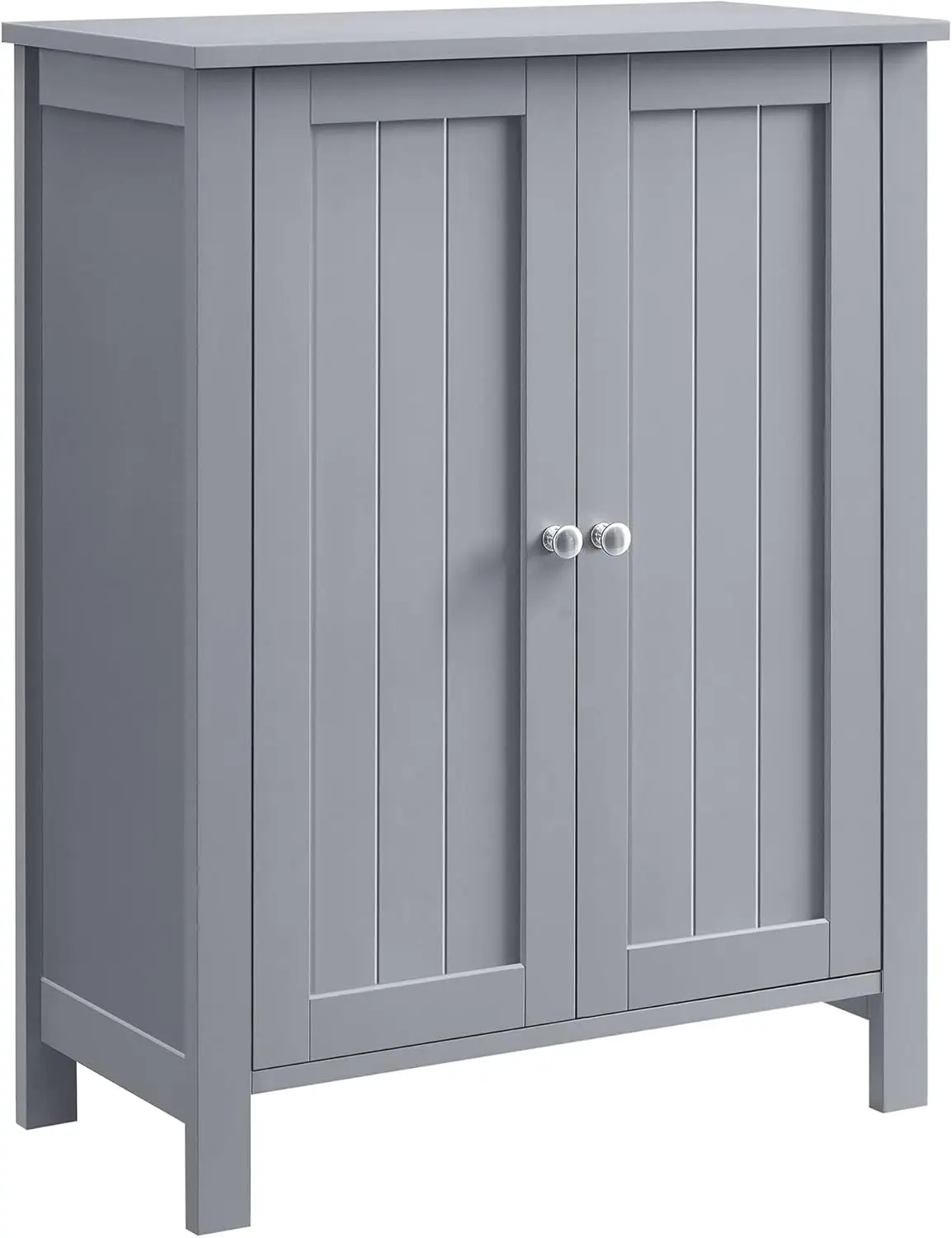 

Bathroom Floor Storage Cabinet Bathroom Storage Unit with 2 Adjustable Shelves Bathroom Cabinet Freestanding