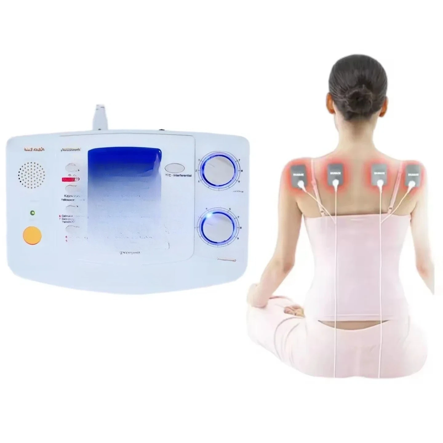 Machine pain relief ems foot massager and other massage product KA-F38