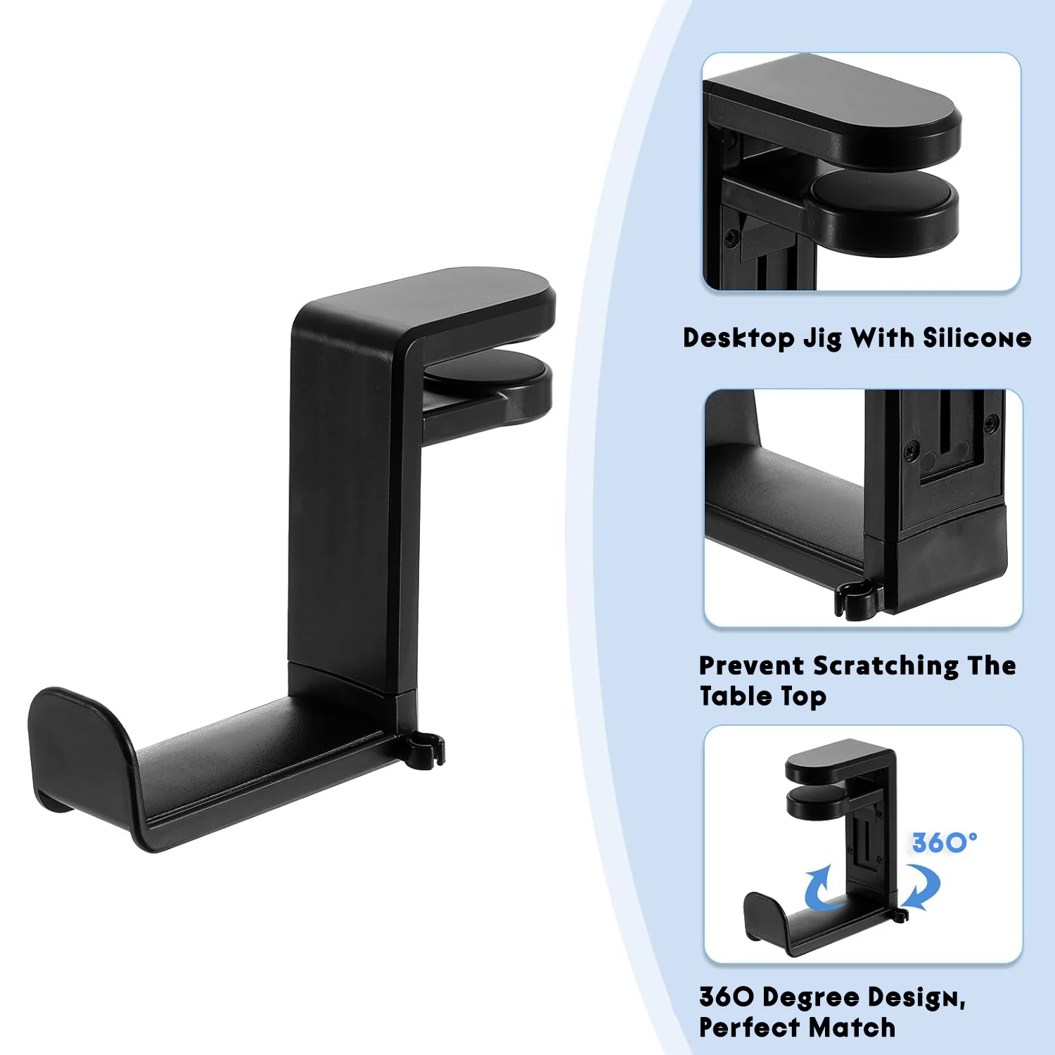 Suitable for headphone stand hanger table hook/foldable headphone stand PC game accessories/desktop headphone stand hanger