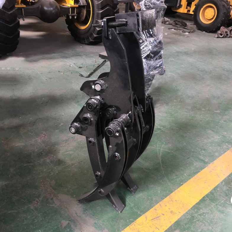 Andere Aufsätze für Baumaschinen. Baggeraufsätze