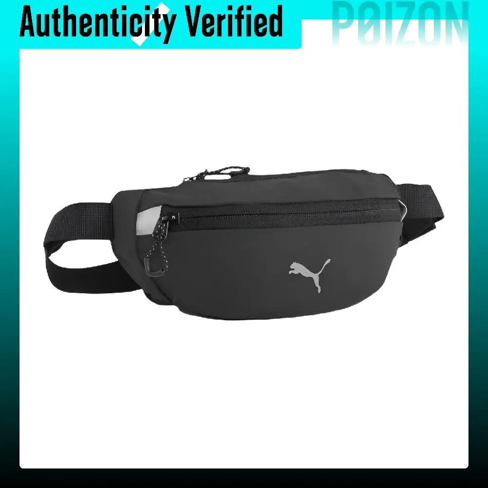PUMA Athleisure Fabric Fanny Packs Regular Unisex Black 090425-01-OSFA