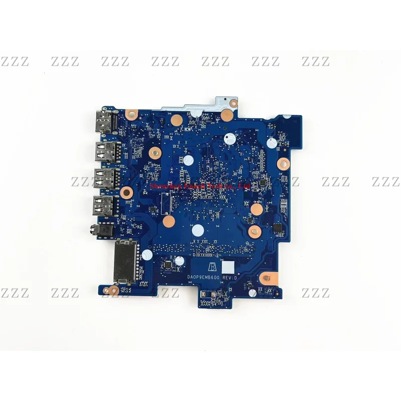 ZZ L63884-601 FOR HP Stream 14-DS Motherboard 64GB EMMC AMD A4-9120E DA0P9EMB6D0