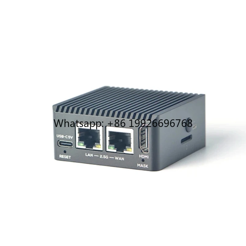 

R5C Rockchip RK3568B2 A55 Dual 2.5G Ethernet Port Support M.2 WiFi Module Linux/Openwrt/Debian/Ubuntu