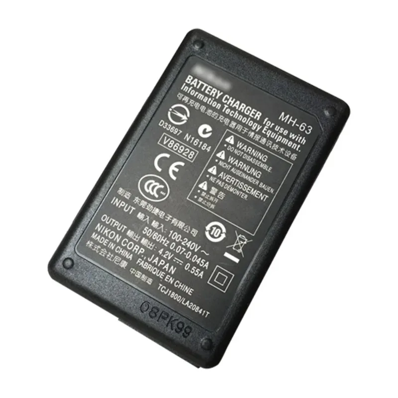 MH-63 Original for S200 S210 S220 S225 S5100 S230 S3000 S4000 s500 S510S520 S600 S700 S800 EL10 Camera Charger