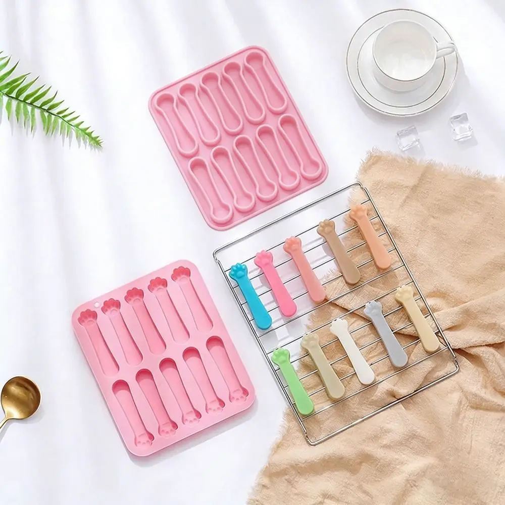 Themed Long Threaded Strips Silicone Molds Long Sticks Short Sticks Chocolate Molds Different Sizes DIY Baking Moulds Cake