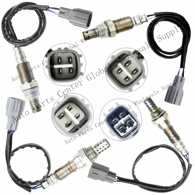 Z+ 4PCS Up+Downstream Oxygen O2 Sensor For 2004-2006 Lexus ES330 Toyota Camry 3.3L