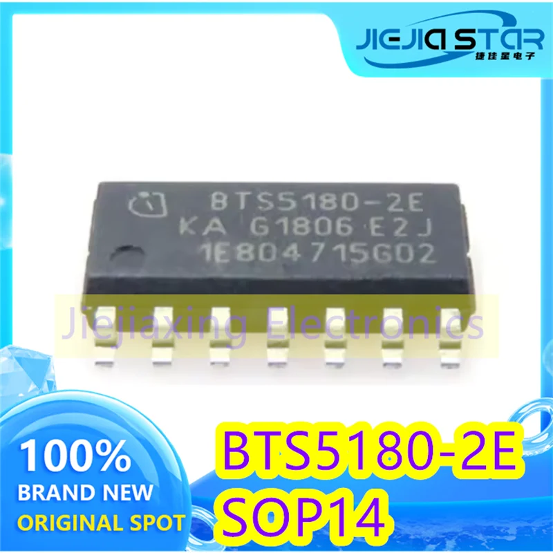 (3/20 Stuk) BTS5180-2E Bts5180 Verlichting Control Box Kleine Licht Driver Control Ic Chip 100% Gloednieuwe Originele Goede Kwaliteit Spot