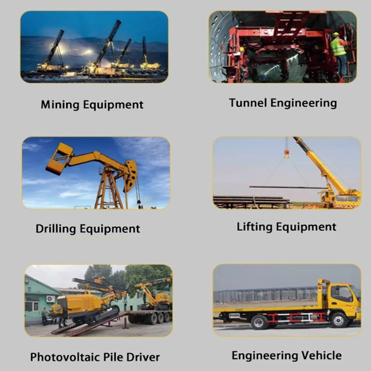 Two load capacity versions (0.8 ton and 1 ton) are available, which can fully satisfy your lifting and towing work requirements.
