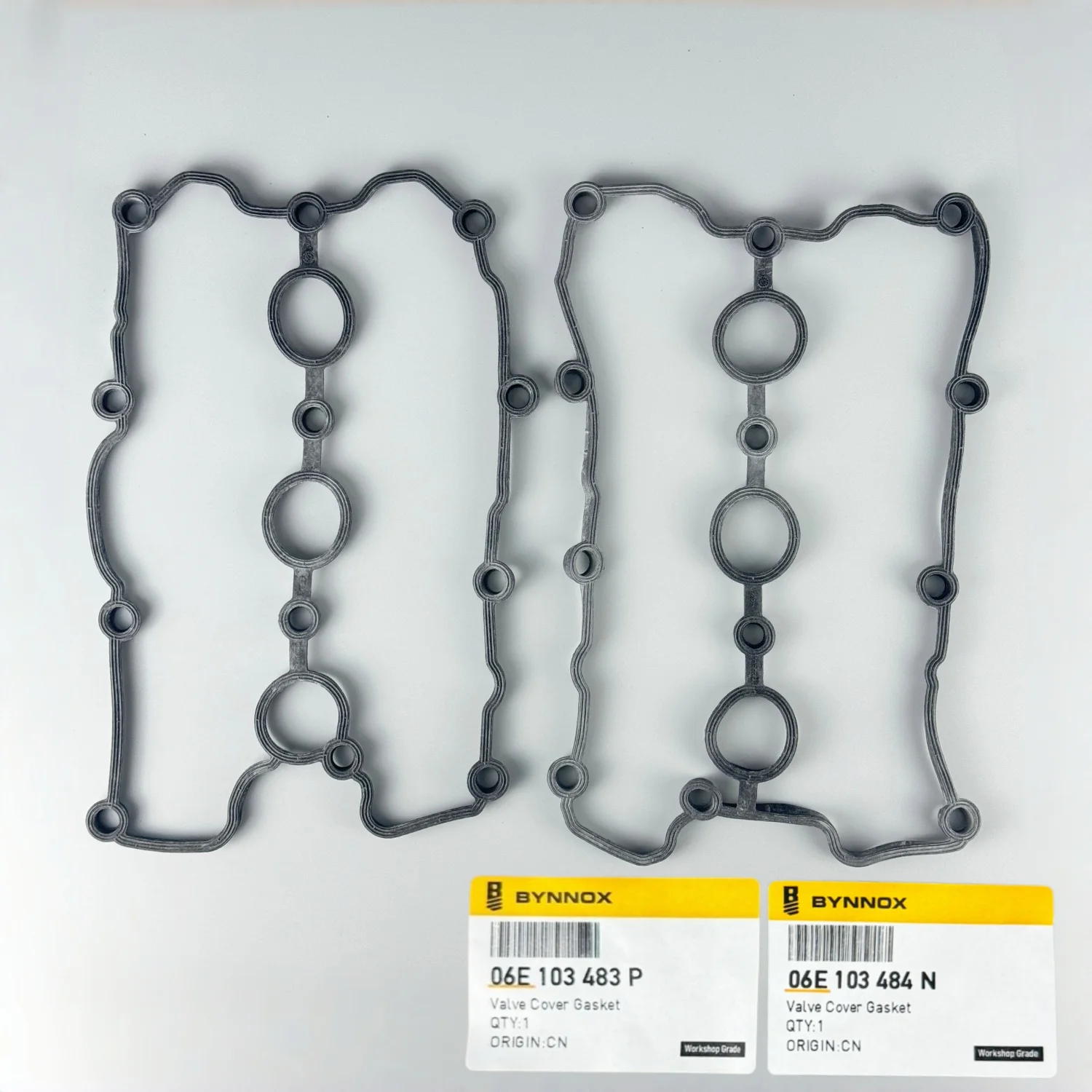 06E103483P 06E103484N Valve Cover Gasket Set ACM Coated for VW Phideon Touareg Audi Q5 Q7 A4 S4 A5 S5 A6 S6 A7 A8 S8