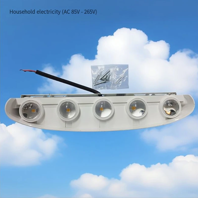 مصباح حائط ثنائي الاتجاه LED بقدرة 10 وات، خيار عملي لجانب السرير المريح في غرفة النوم وإضاءة المرآب