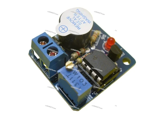 9V 12V Battery Anti-over-discharge Protection Board with Sound and Light Alarm Anti-over-discharge Protection Module