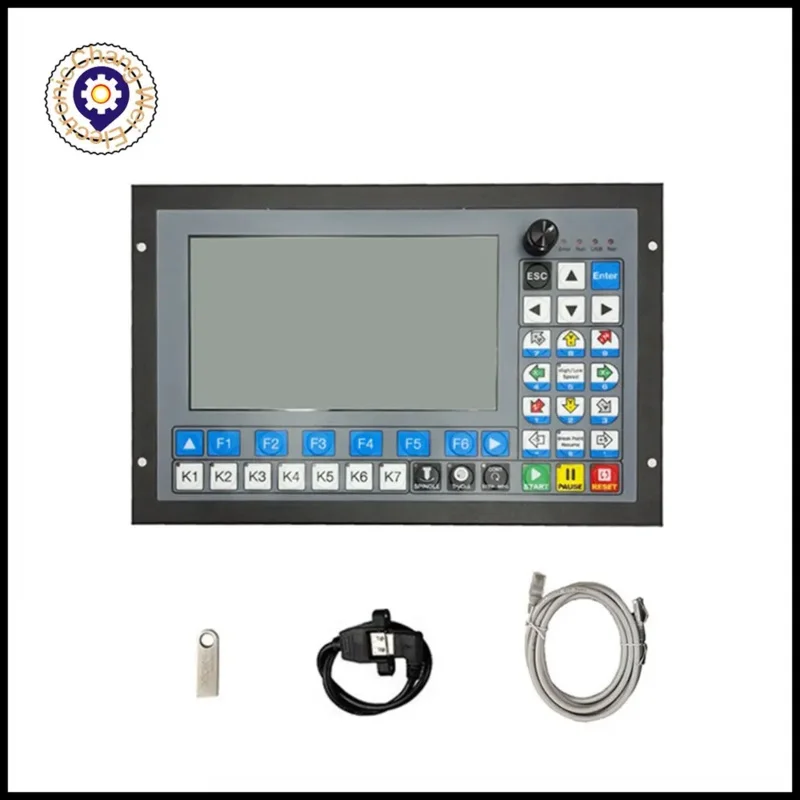 DDCS EXPERT M350 3 محاور 4 محاور 5 محاور 1mhz ATC G-code CNC آلة تحكم النقش آلة طحن يحل محل DDCSV3.1