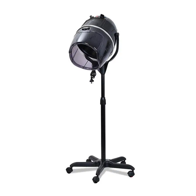 Adjustable Electric Standing Hair Dryer with Strong Wheels for Salon Hotel Beauty Use