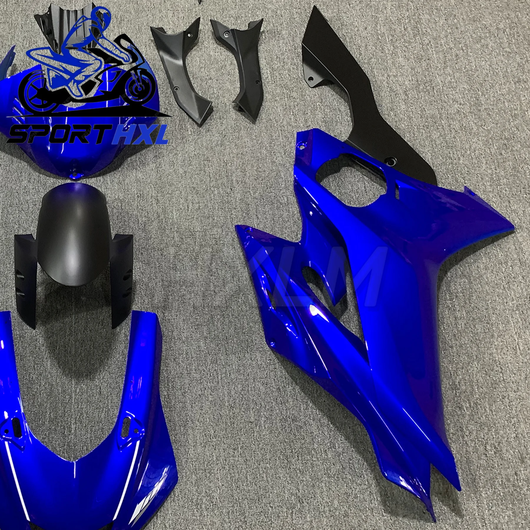 NEW ABS Motorcycle full Fairing Kit fit For Yamaha YZFR7 2022 2023 2024 Year 22 23 24 Bodywork body kits Fairings kits zxmt