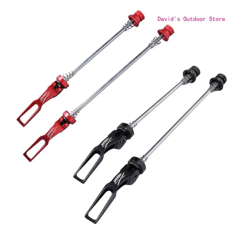 

Lever Set Wheel Hub Front and Rear Skewers Clip for MTB Bike X3UA