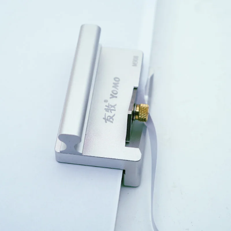 

Woodworking Tools Veneer PVC Edge Banding Edge Trimmer Knife Manual Pictorial Trimming PVC Scraping Tool Aluminium