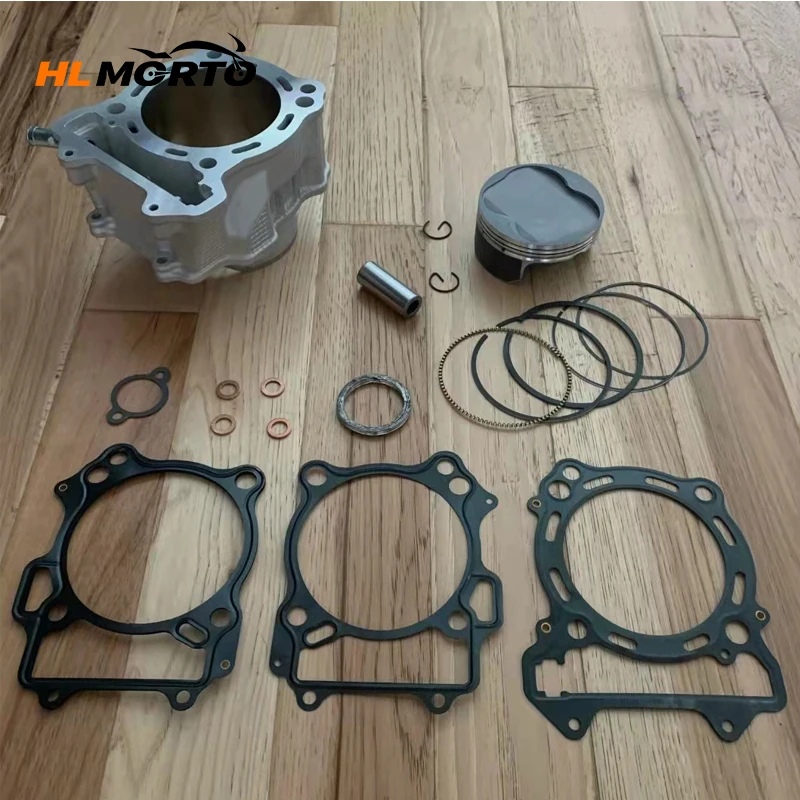 

Cylinder Piston Gasket Top End Kit For Suzuki Ltz 400 Ltz400 Dvx400 Drz400 2002-2014 434cc Kawasaki Kfx400 2003-2006 09381-20004