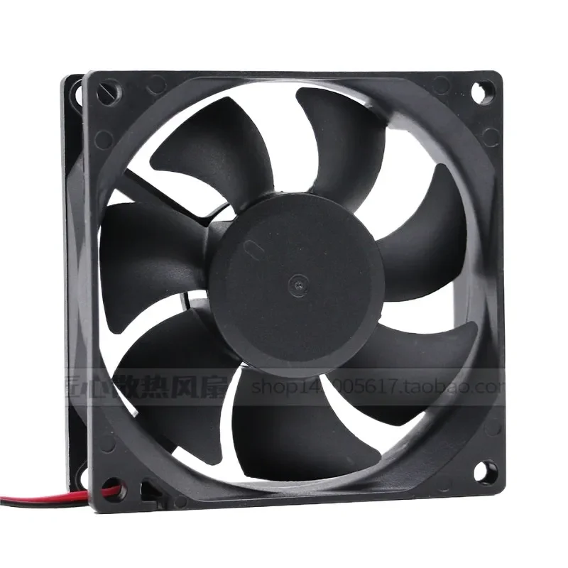 for TM-080S1B-3W-D024P TM-080S1B-2W-D012P 24V 12V DC Cooling Fan for Electronic Equipment Heat Dissipation