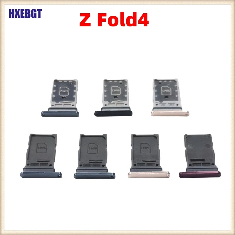 

Sim Tray For Samsung Galaxy Z Fold4 Sim Card Holder Sim Slot Holder Tray Smartphone Replacement Parts