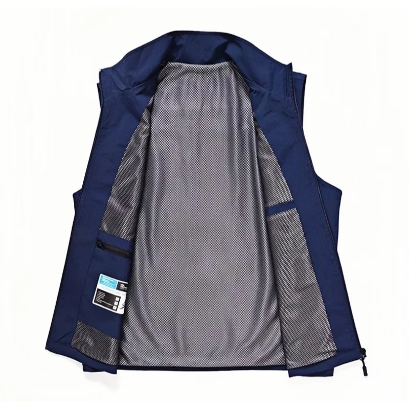 เสื้อกั๊กเดินป่า ตกปลา ผู้ชาย - Fishing Vest บทวิจารณ์และราคา